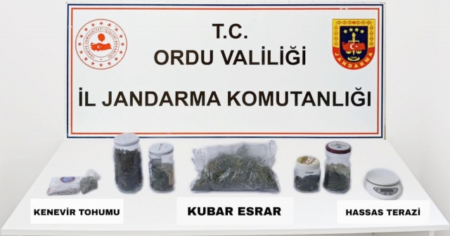 JANDARMA’DAN UYUŞTURUCU OPERASYONU