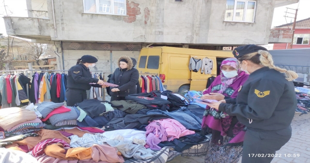 JANDARMA KADES’İ TANITIYOR
