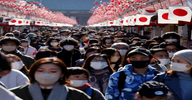 Japonya'da enfeksiyon vakaları rekor seviyede yükseldi