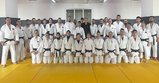 JUDO ANTRENÖRLÜK KURSU BAŞLADI