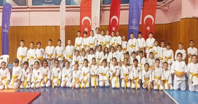 JUDO İL BİRİNCİLİĞİNE REKOR KATILIM…