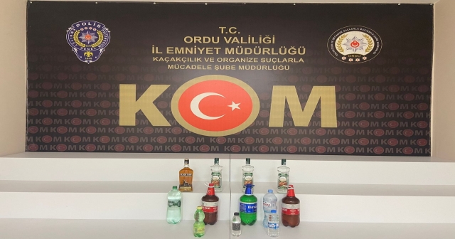 KAÇAK İÇKİ OPERASYONU
