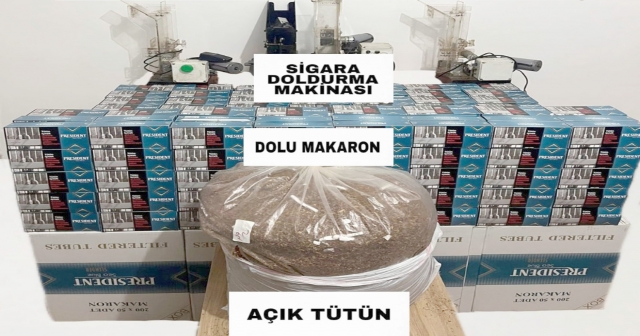 KAÇAK TÜTÜN OPERASYONU