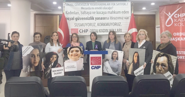‘KADIN CİNAYETLERİNİ DURDURUN’