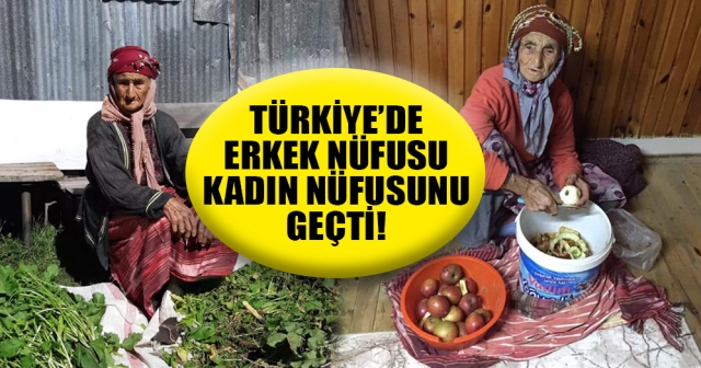 Kadınlar Erkeklerden Daha Uzun Yaşıyor