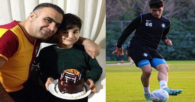Kahraman şehidin oğlu, Galatasaray'a transfer oldu