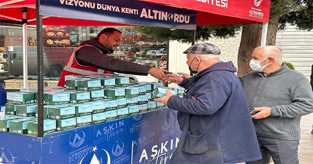 KANDİL SİMİDİ ALTINORDU BELEDİYESİNDEN