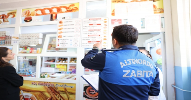 Kantinde Hijyen Alarmı: Altınordu’nun Zabıta Dedektifleri İş Başında!