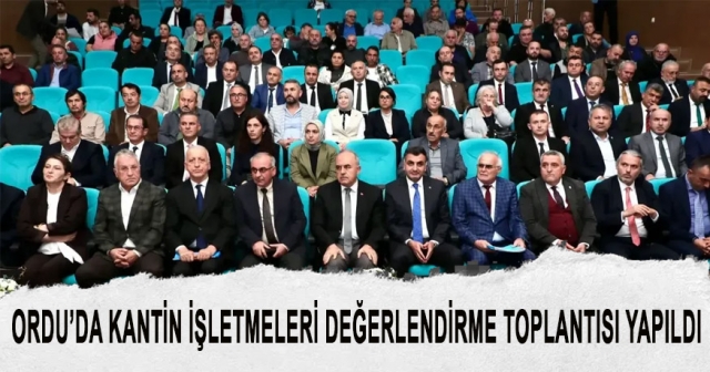 Kantinler Mercek Altında