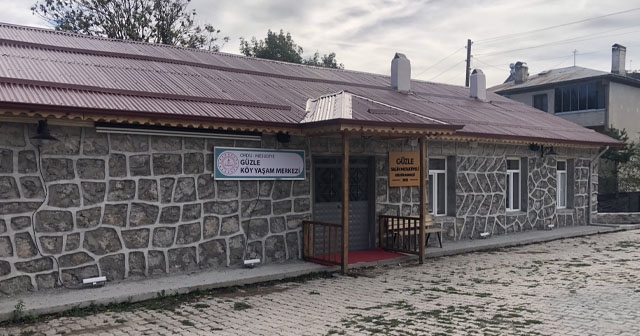 KAPALI KÖY OKULLARI HAYAT BULUYOR