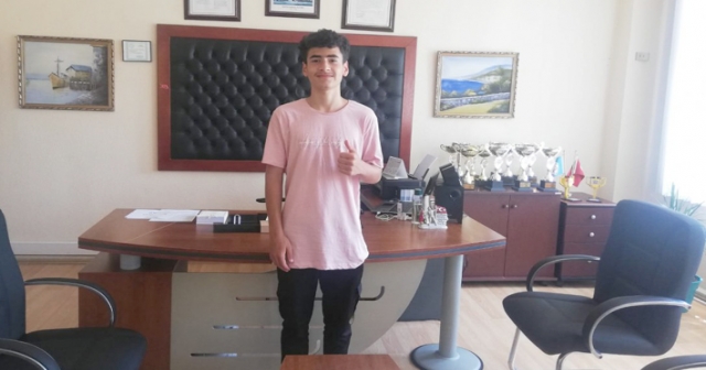 KARA KALEM ÇALIŞMASIYLA TÜRKİYE 2.Sİ OLDU