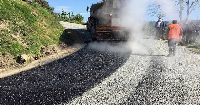 KARA YOLU İŞLERİ YAPTIRILACAK