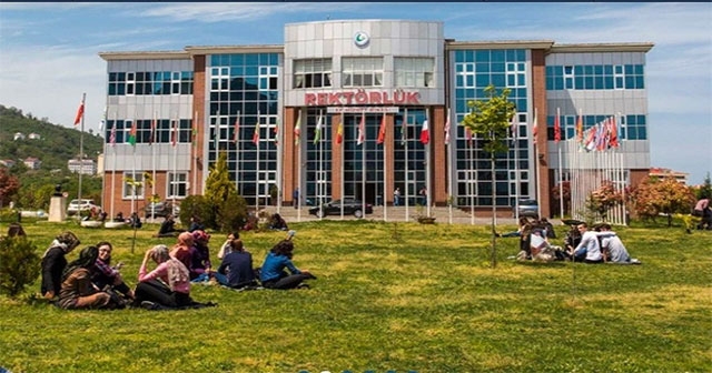 Karadeniz’de ilk sertifikayı alan üniversite