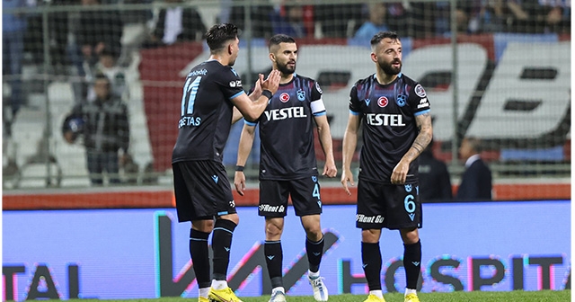 KARADENİZ DERBİSİNİ KAZANAN TRABZONSPOR