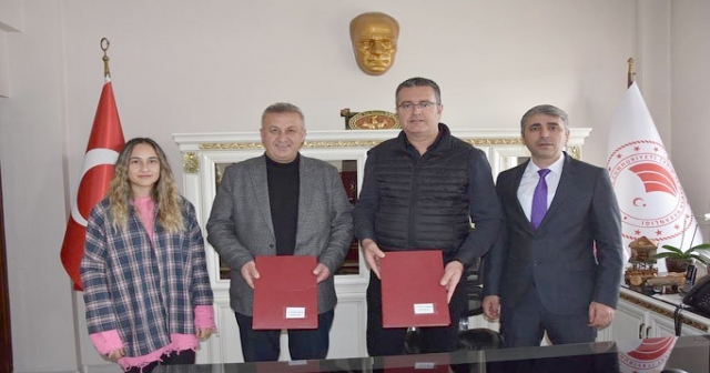 KARAYAKA KOYUN IRKI PROJESİ İMZALANDI