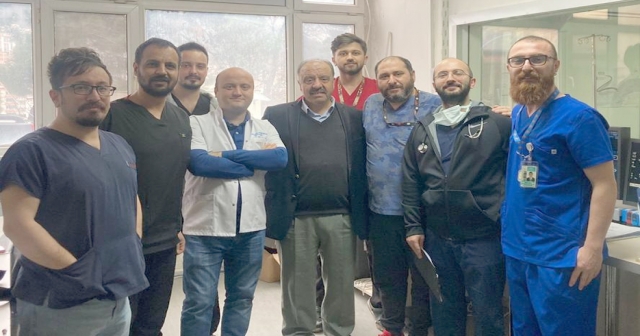 KARDİYOLOJİ KLİNİĞİNDEN BAŞARILI BİR OPERASYON!