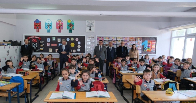 Kaymakamdan Okullara Ziyaret
