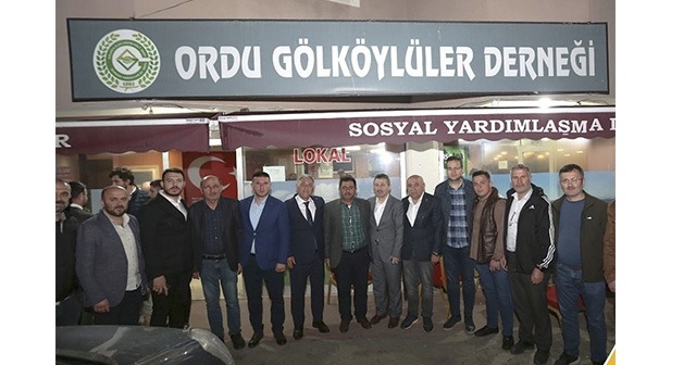 KAYNAK GÖLKÖYLÜLER DERNEĞİ İLE BİR ARAYA GELDİ