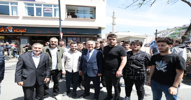 KAYNAK'TAN "TEŞEKKÜRLER ORDU" MESAJI