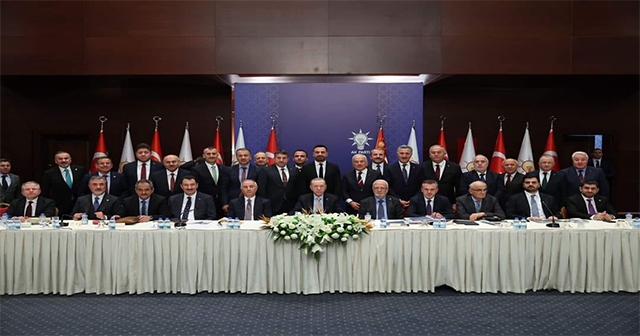 KİBAR'DAN TOPLANTIYA İLİŞKİN AÇIKLAMALAR