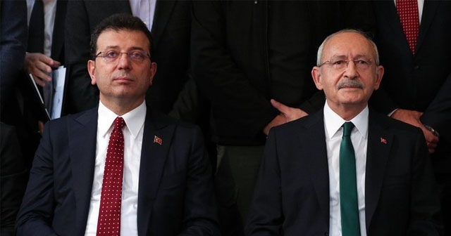 KILIÇDAROĞLU, EKREM İMAMOĞLU İLE BİR ARAYA GELDİ