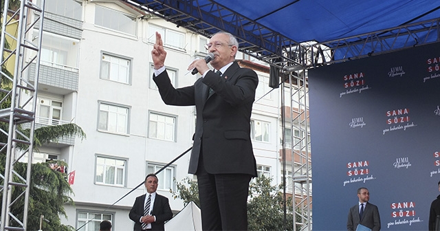 KILIÇDAROĞLU ORDU’YA SÖZ VERDİ