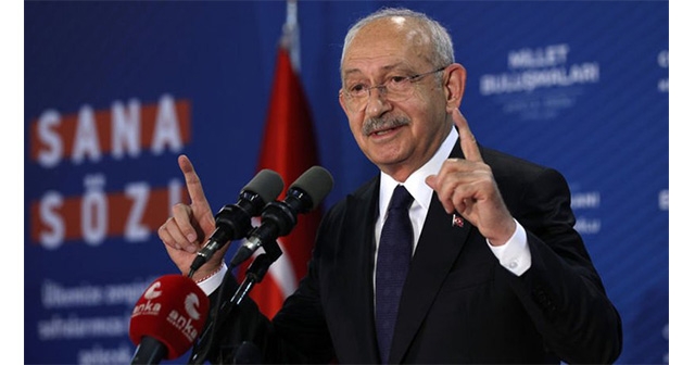 KILIÇDAROĞLU'NUN MİTİNGİ ERTELENDİ