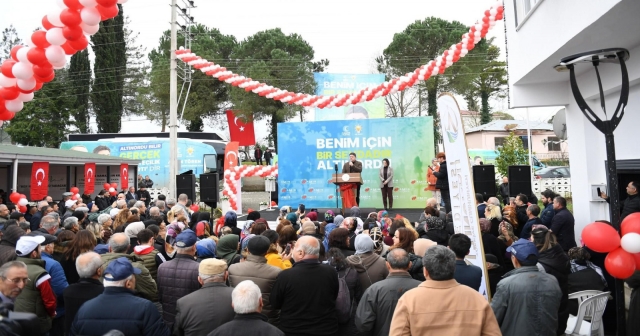 KÖKENLİ MAHALLESİ AŞKIN TÖREN’İ BAĞRINA BASTI