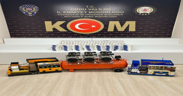 KOM ekiplerinden kaçakçılık operasyonu