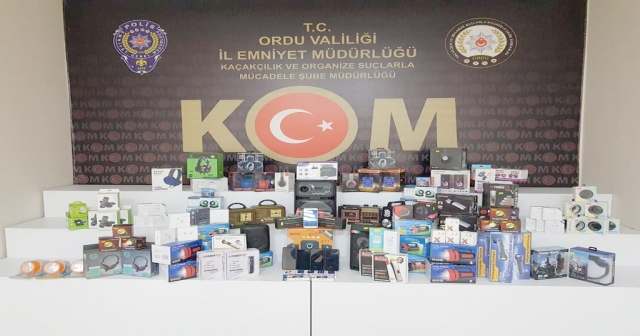 KOM'DAN KAÇAKÇILARA OPERASYON