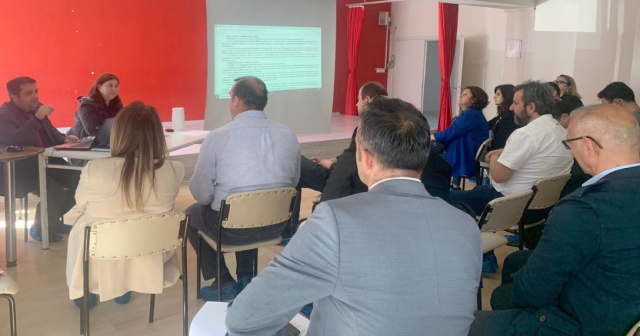 KOMİSYON TOPLANTISI GERÇEKLEŞTİRİLDİ