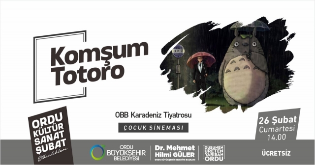 “KOMŞUM TOTORO”