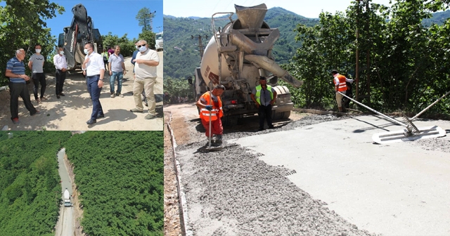 KONFORLU BETON YOL SEViNCi