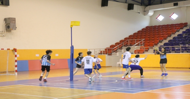 Korfbol Grup Müsabakaları Sona Erdi