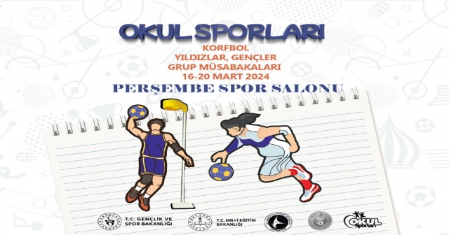 Korfbol Müsabakaları Ordu'da Başlıyor!