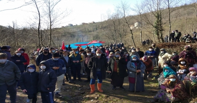 KORGAN’DAKİ ’’HES’’ DURDURULDU
