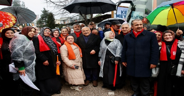 KORGAN’DAN BAŞKAN GÜLER’E TAM DESTEK