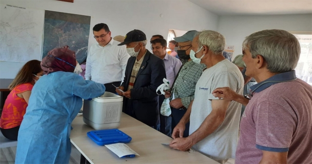 KÖY YAŞAM MERKEZLERİ HİZMETE SUNULUYOR