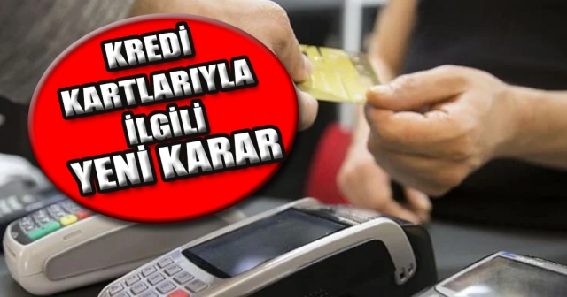 Kredi kartında nakit avans faizi yükseltildi