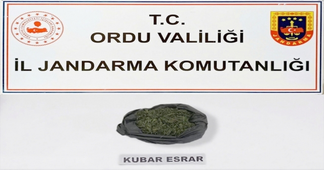 KUBAR ESRAR YAKALANDI