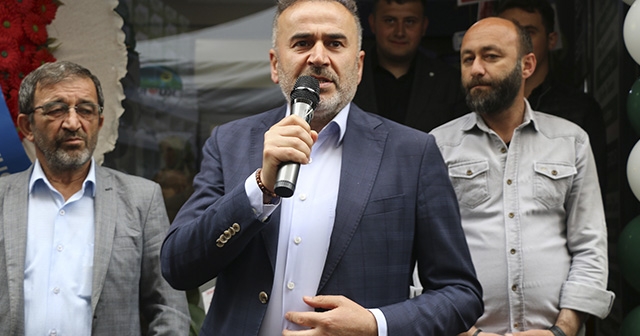KUMRU’DA YENİ BİR İŞ YERİ