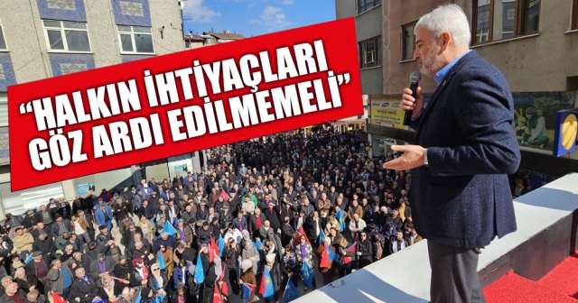 KUMRU'DA ENVER YILMAZ COŞKUSU