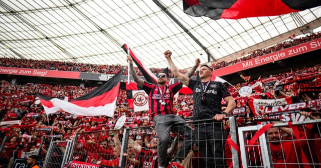 Leverkusen, Bundesliga tarihinde ilk defa şampiyon oldu