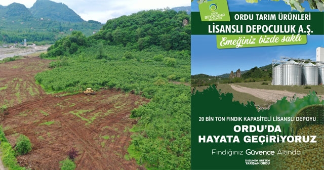 LİSANSLI DEPO İNŞAATI BAŞLADI