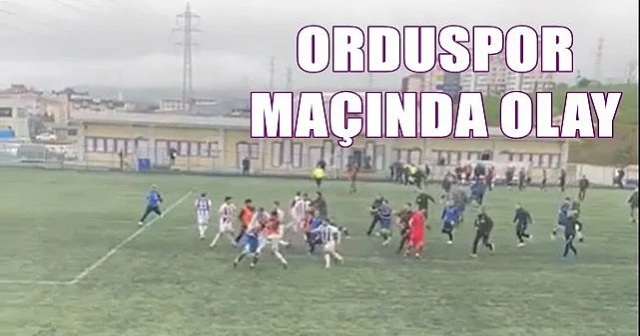 MAÇ TATİL OLDU