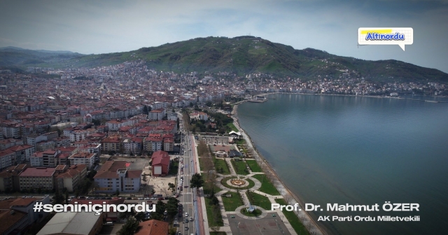 Mahmut Özer’den Altınordu’ya Dev Projeler