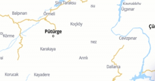 Malatya’da 3.2 Büyüklüğünde Deprem Oldu