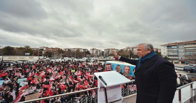 MANSUR YAVAŞ;" TAKAS YAPALIM"