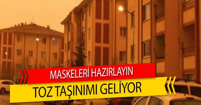 MASKELERİ HAZIRLAYIN