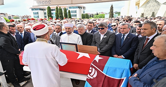 Mehmet Ali Yılmaz son yolculuğuna uğurlandı